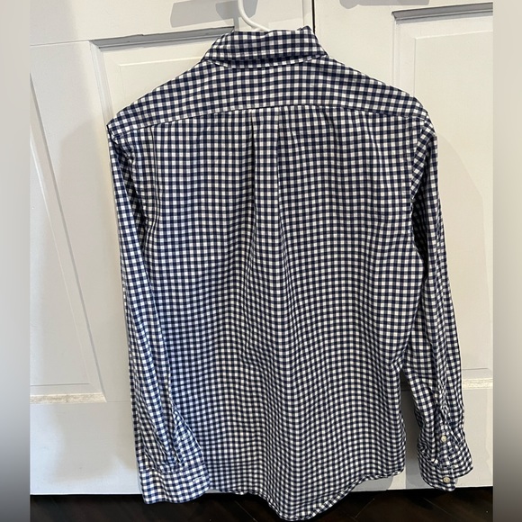 Ralph Lauren Custom Fit Gingham Shirt - Picture 2 of 3
